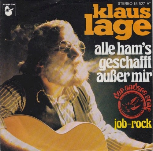 Alle ham's geschafft außer mir