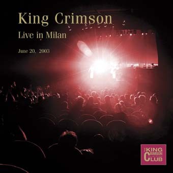 Live in Milan, June 20, 2003