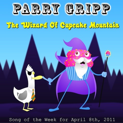 The Wizard of Cupcake Mountain