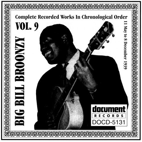 Complete Recorded Works in Chronological Order, Volume 9: 11 May to 8 December 1939