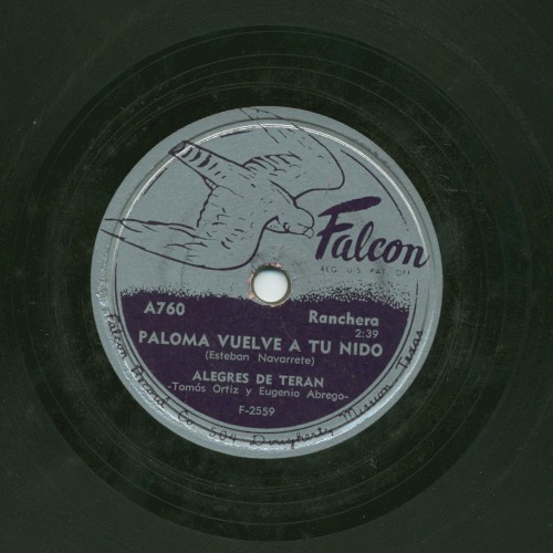 Paloma vuelve a tu nido / El gañan