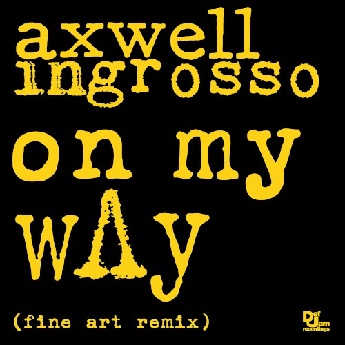 On My Way (Fine Art remix)