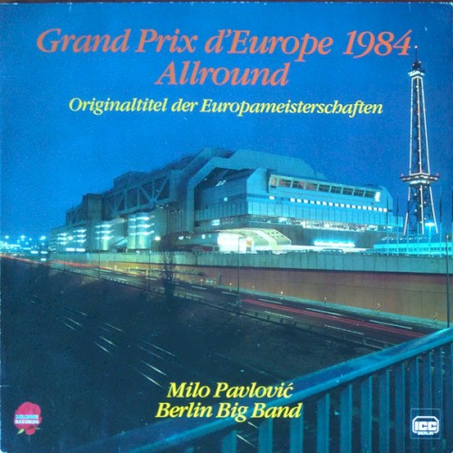 Grand Prix D'Europe 1984 Allround