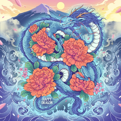 Happy Dragon