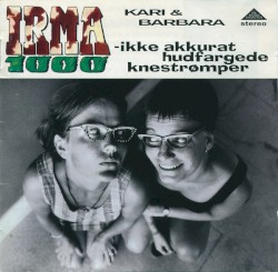 IRMA 1000 - ikke akkurat hudfargede knestrømper