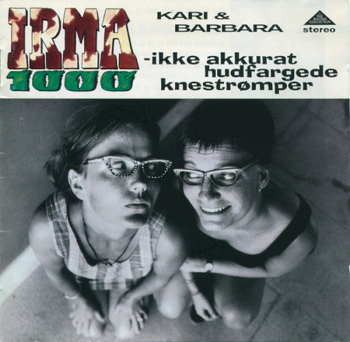 IRMA 1000 - ikke akkurat hudfargede knestrømper