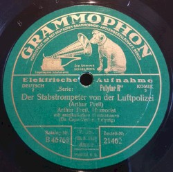 Morchel mit der Drehorgel / Der Stabstrompeter von der Luftpolizei