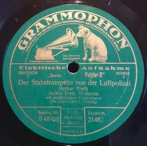 Morchel mit der Drehorgel / Der Stabstrompeter von der Luftpolizei