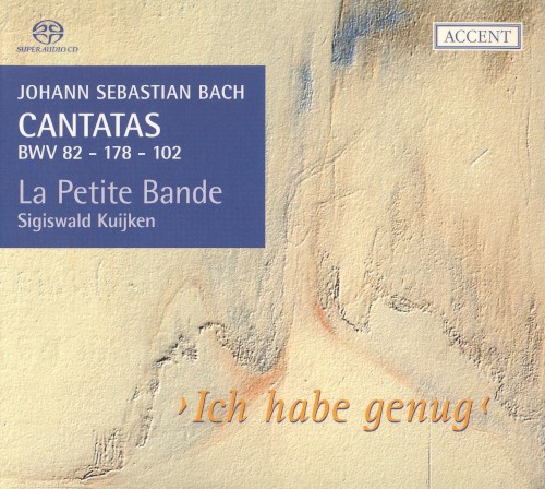 Johann Sebastian Bach: Cantatas BWV 82 - 178 - 102