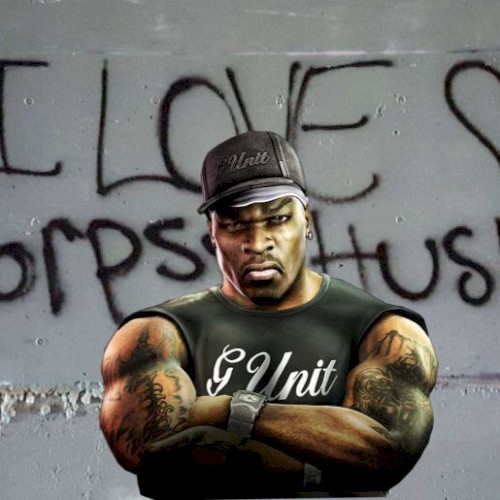 my very real collab with 50 cent