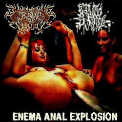 Enema Anal Explosion