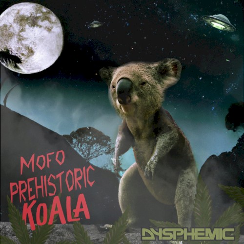 MOFO PREHISTORIC KOALA
