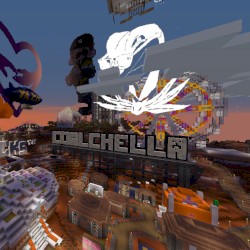 2018-09-23: Coalchella Minecraft Festival