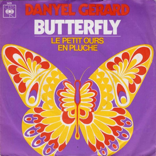 Butterfly / Le Petit Ours en pluche