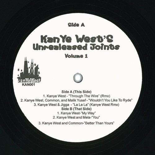 Unreleased Joints, Volume 1