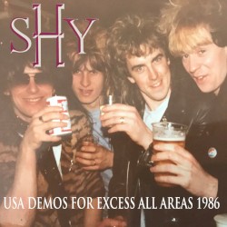 USA Demos for Excess All Areas 1986