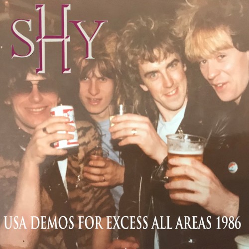 USA Demos for Excess All Areas 1986