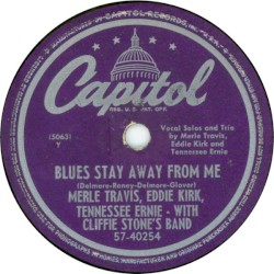 Blues Stay Away From Me