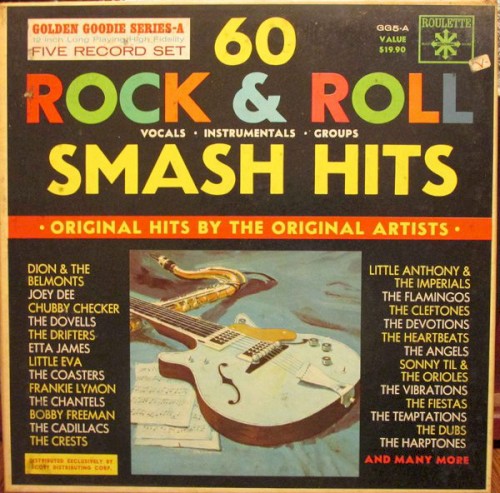 60 Rock & Roll Smash Hits: Golden Goodie, Series‐A