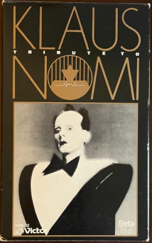 Tribute to Klaus Nomi