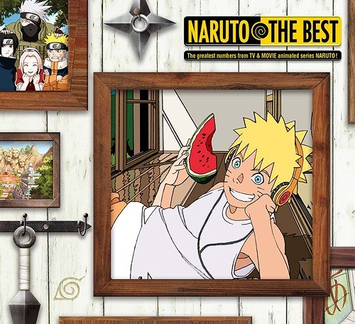 NARUTO THE BEST