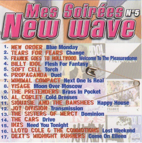 Mes Soirées New Wave N°5