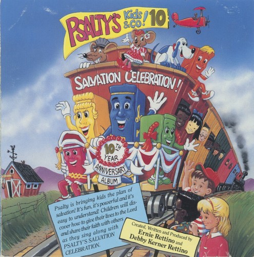 Psalty’s Kids & Co! 10: Salvation Celebration!