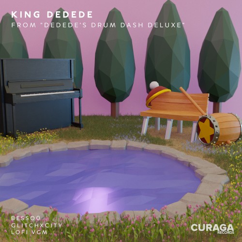 King Dedede (from "Dedede's Drum Dash Deluxe") (lo-fi edit)