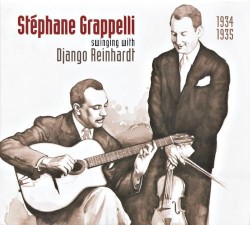 Stéphane Grappelli Swinging with Django Reinhardt