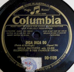 Diga Diga Do / I Can't Give You Anything but Love