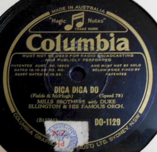 Diga Diga Do / I Can't Give You Anything but Love