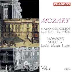 Piano Concertos, Vol. 2: no. 9, K. 271 / no. 17, K. 453
