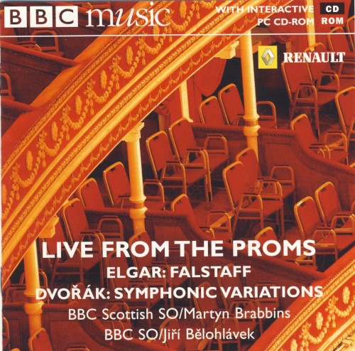 BBC Music, Volume 9, Number 12: Live From the Proms: Elgar: Falstaff / Dvořák: Symphonic Variations