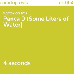Panca 0 (Some Liters of Water)