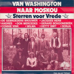 Van Washington naar Moskou