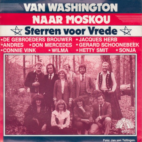 Van Washington naar Moskou