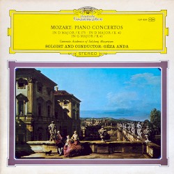 Piano Concertos in D-Major K 175 / G-Major K 40 / D-Major K 41