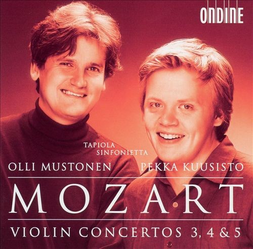 Violin Concertos 3, 4 & 5