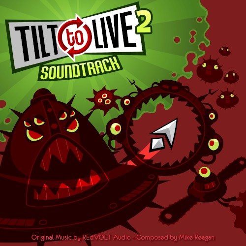 Tilt to Live 2 Soundtrack