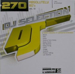 DJ Selection 270: Absolutely 80’s, Vol. 10