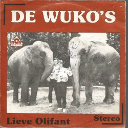Lieve olifant
