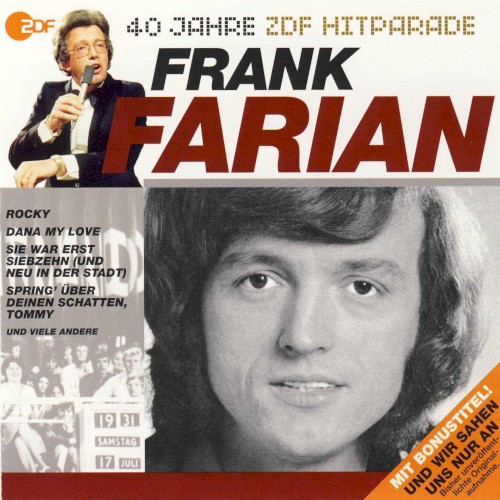 40 Jahre ZDF Hitparade: Frank Farian
