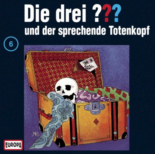 Die drei ??? 6: und der sprechende Totenkopf