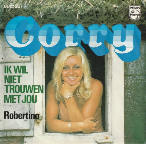 Ik wil niet trouwen met jou / Robertino