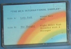 The MCA International Sampler