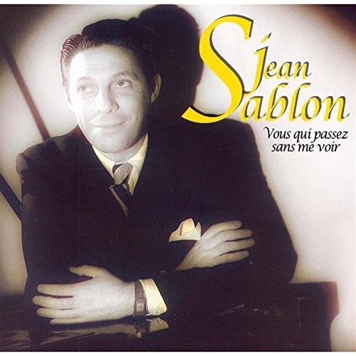 Vous qui passez sans me voir