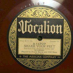 Covered Wagon Days / Shake Your Feet