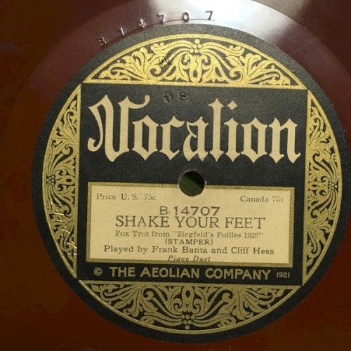 Covered Wagon Days / Shake Your Feet