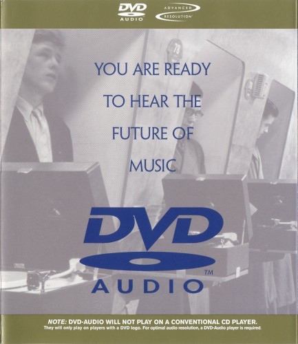 The DVD-Audio Experience