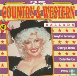 25 Country & Western Ballads, Volume 4